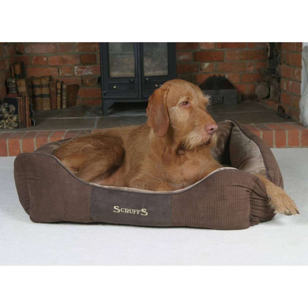 Scruffs & Tramps Cama animais estim. Chester M 60x50 cm castanho 1165