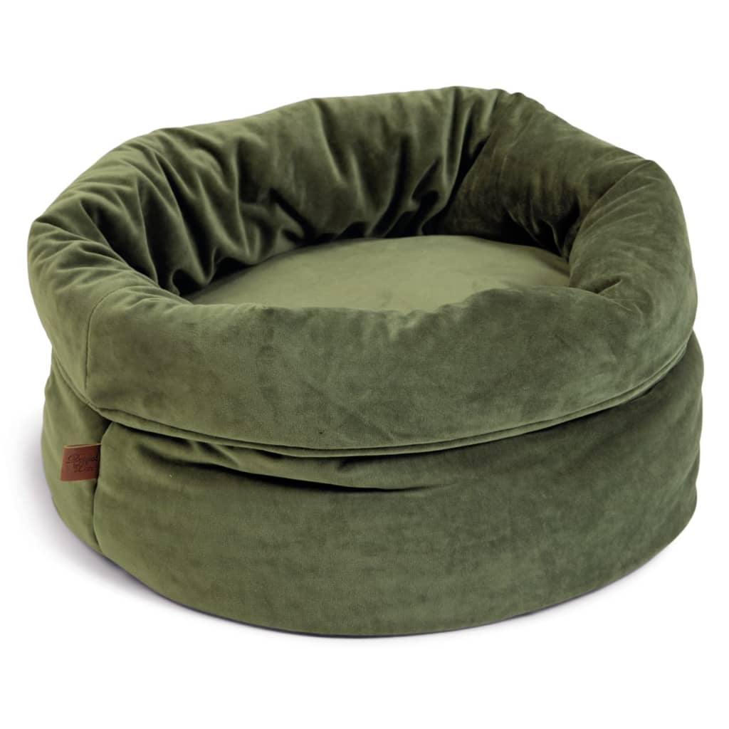 425582 Designed by Lotte Cat Basket "FLUCO" Green