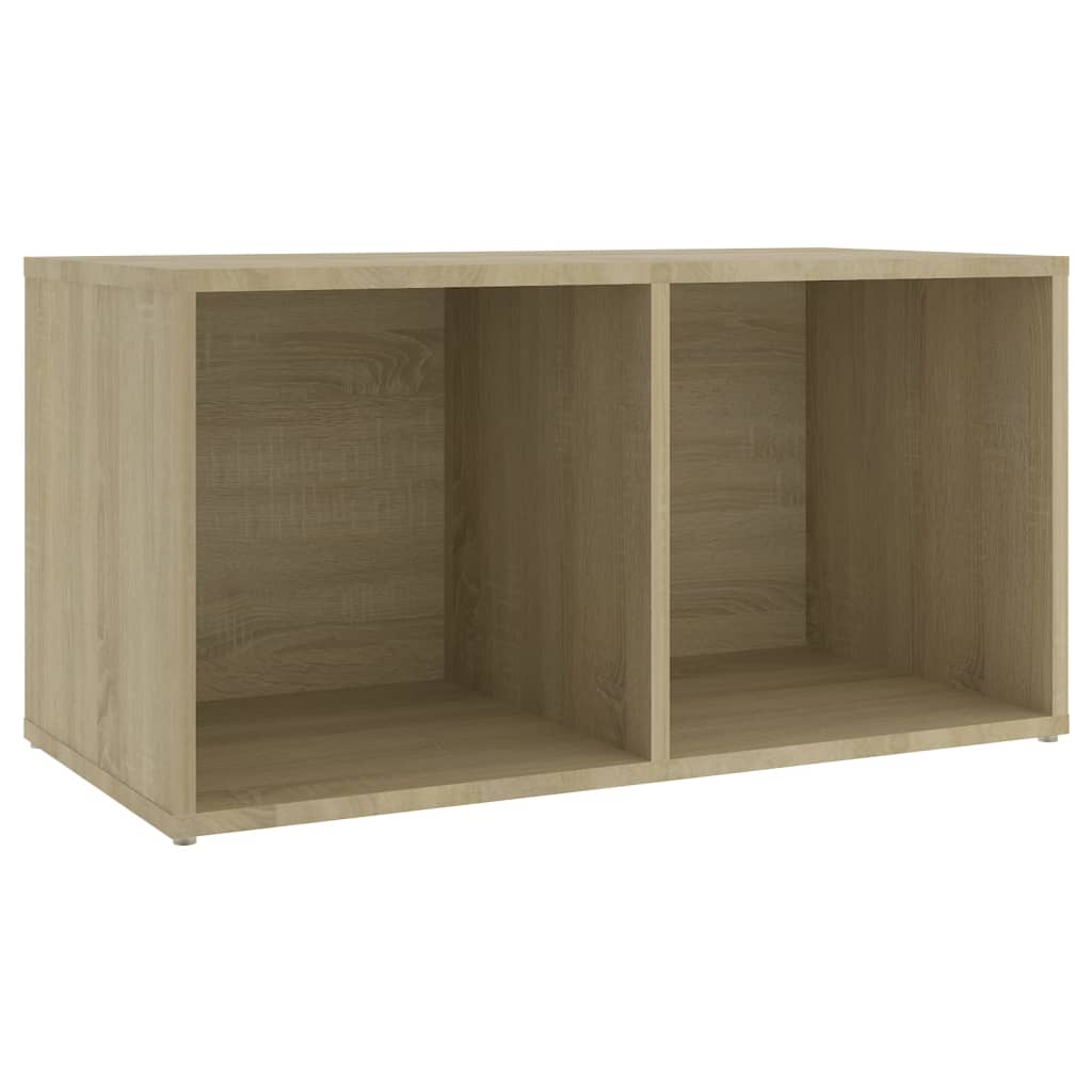 Móveis de TV 2 pcs 72x35x36,5 cm contraplacado carvalho sonoma