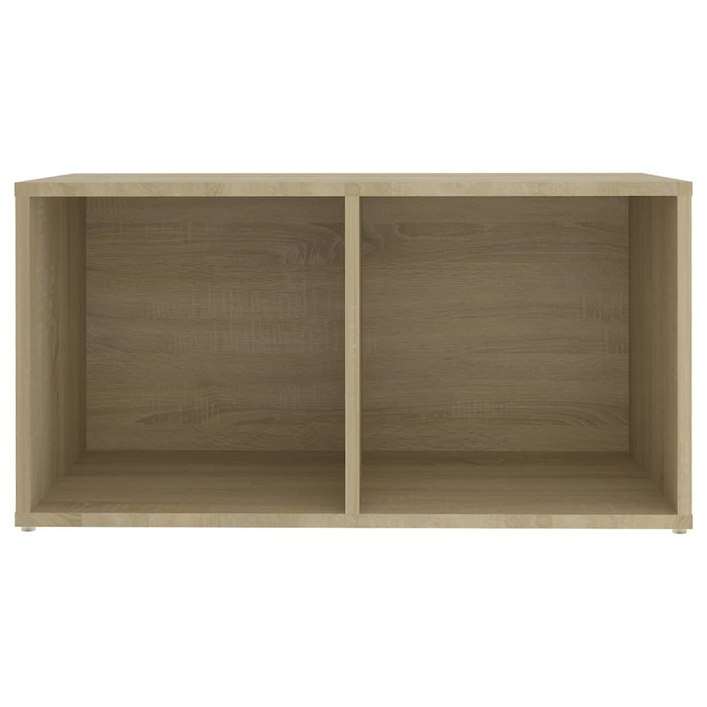 Móveis de TV 4 pcs 72x35x36,5 cm contraplacado carvalho sonoma