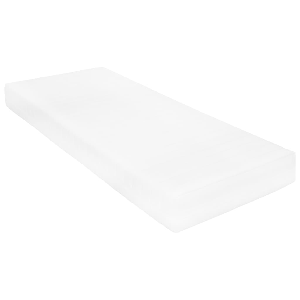 Sofá-cama c/ colchão e saída USB 90x200 cm tecido cor creme