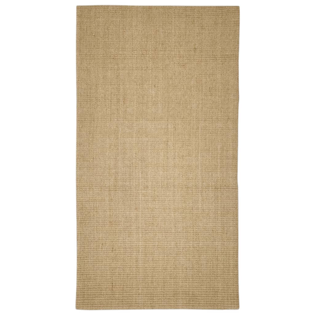 Tapete de sisal para poste arranhador 80x150 cm